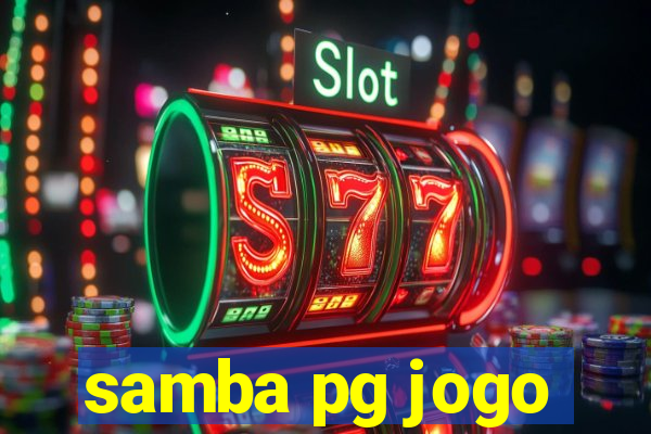 samba pg jogo