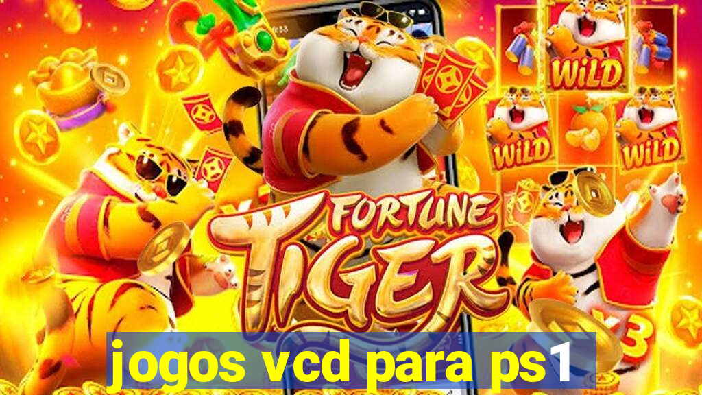 jogos vcd para ps1