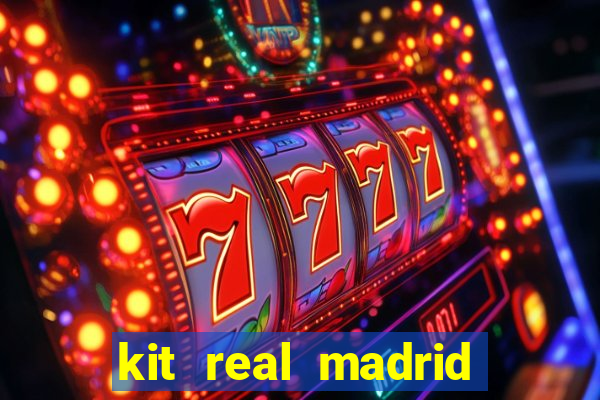 kit real madrid dls 18