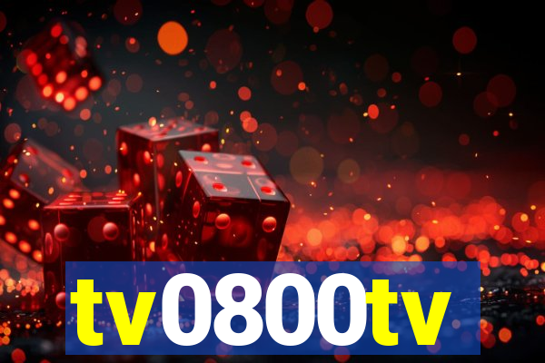 tv0800tv