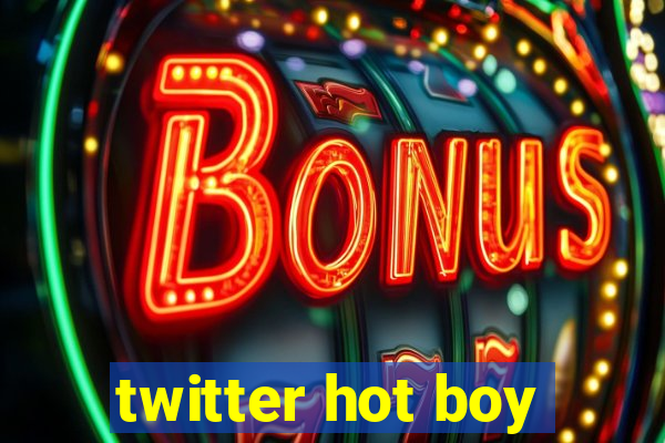 twitter hot boy