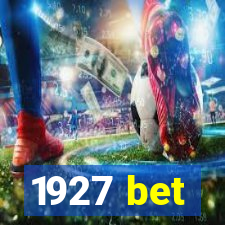 1927 bet