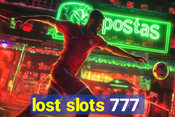 lost slots 777