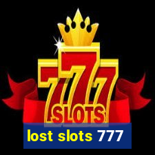lost slots 777