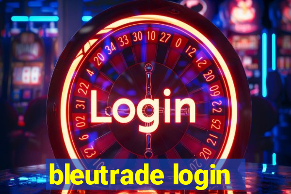 bleutrade login