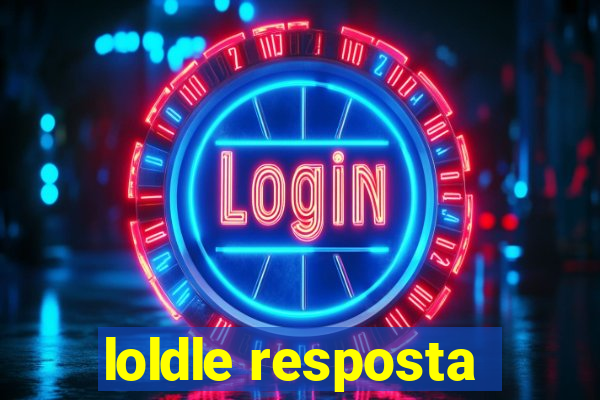 loldle resposta