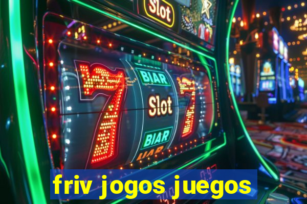 friv jogos juegos