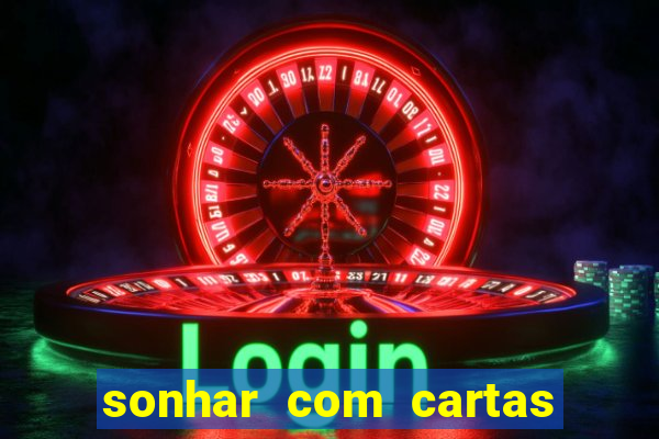 sonhar com cartas de baralho no chao