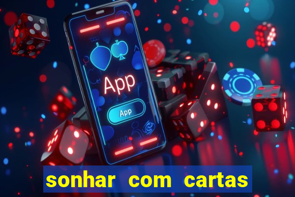 sonhar com cartas de baralho no chao