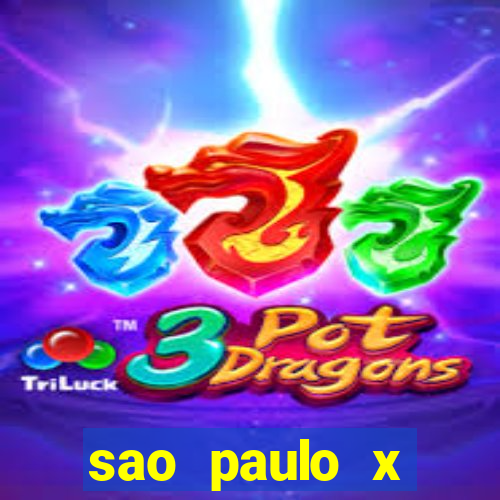 sao paulo x cruzeiro ao vivo hd