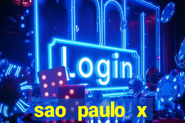 sao paulo x cruzeiro ao vivo hd