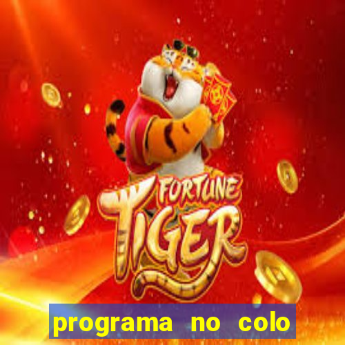 programa no colo de jesus e de maria ao vivo