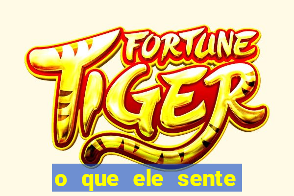 o que ele sente por mim rei de espadas