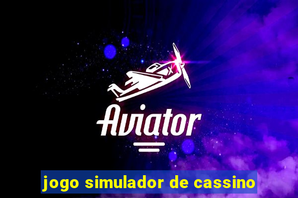 jogo simulador de cassino
