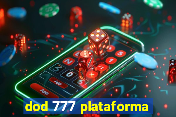 dod 777 plataforma