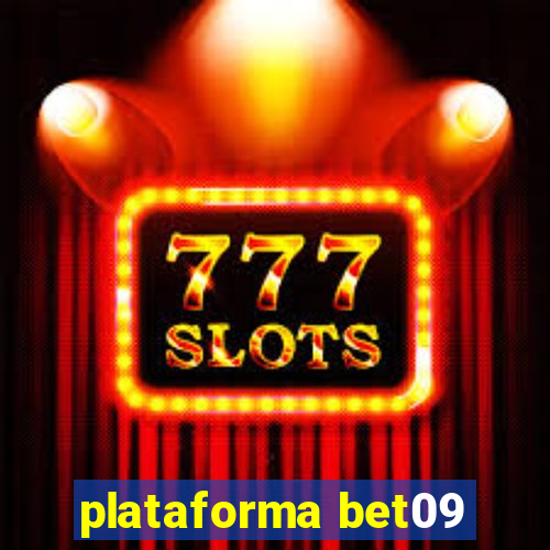 plataforma bet09