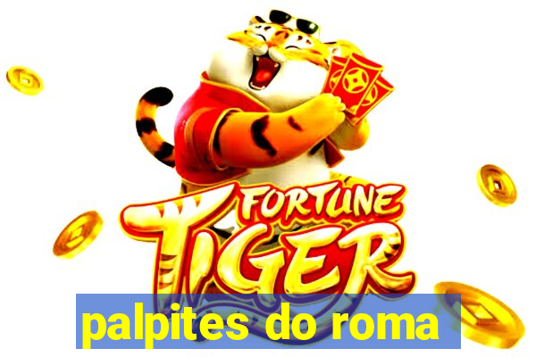 palpites do roma