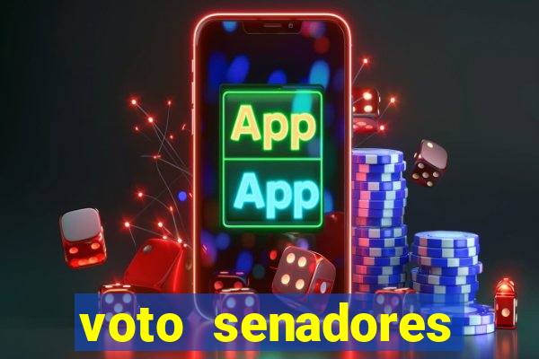 voto senadores impeachment alexandre de moraes