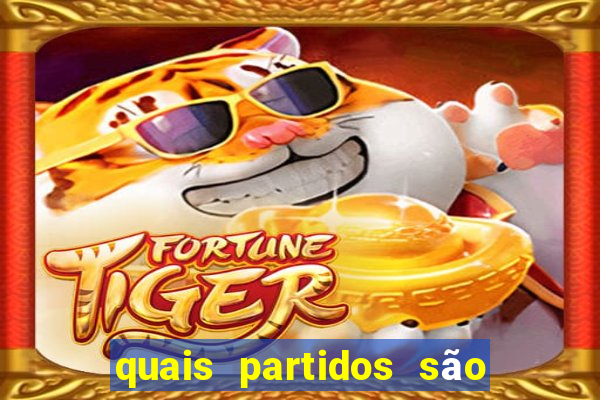 quais partidos são de esquerda no brasil