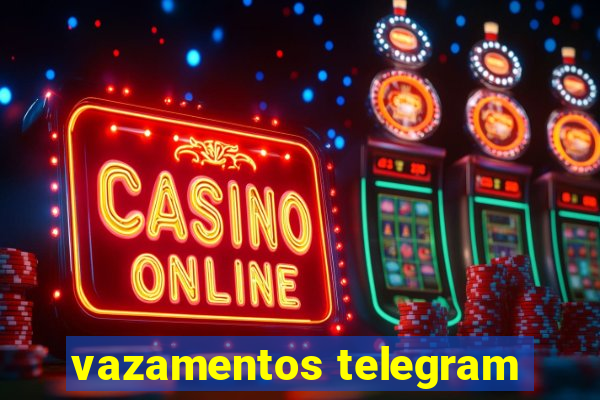 vazamentos telegram
