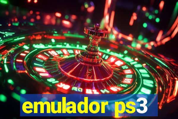 emulador ps3