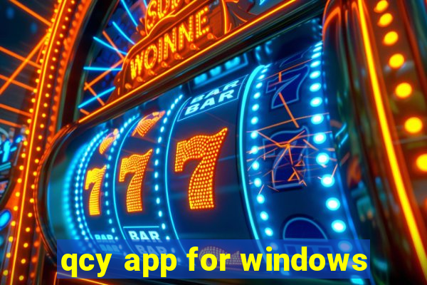 qcy app for windows