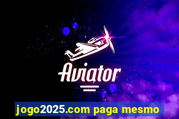 jogo2025.com paga mesmo