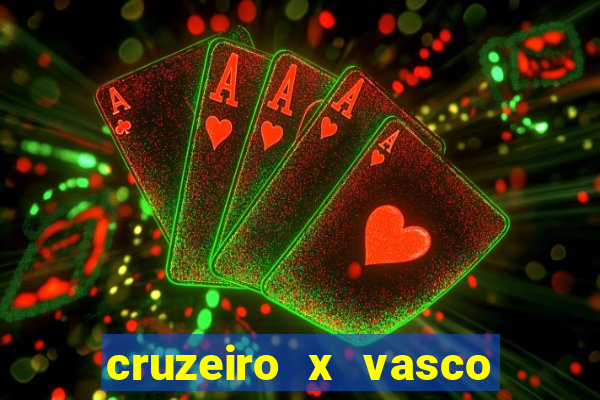 cruzeiro x vasco da gama multicanais