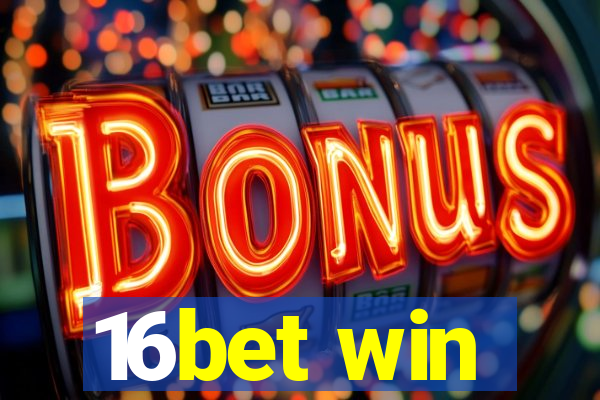 16bet win
