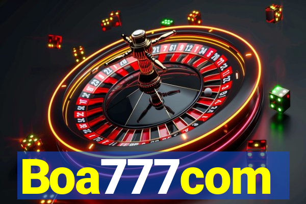 Boa777com