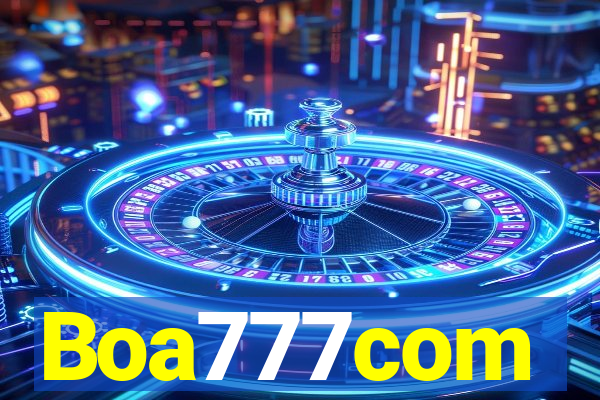 Boa777com