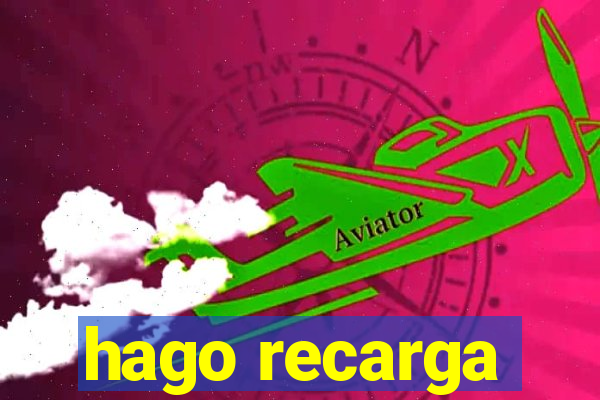 hago recarga