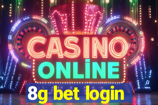 8g bet login
