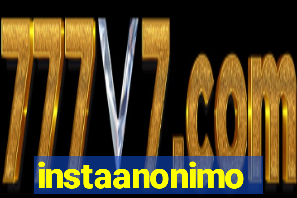instaanonimo