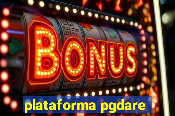 plataforma pgdare