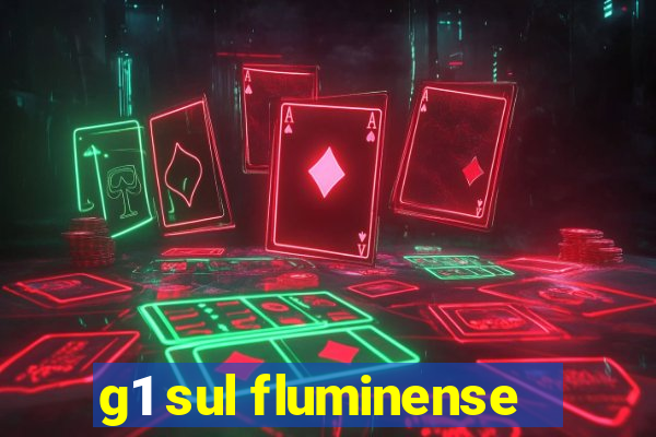 g1 sul fluminense