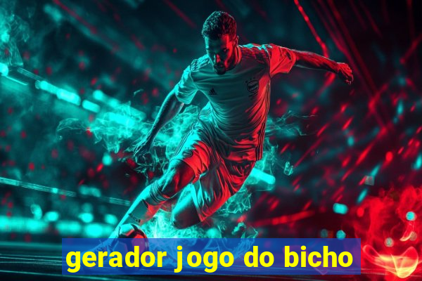 gerador jogo do bicho
