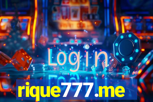 rique777.me