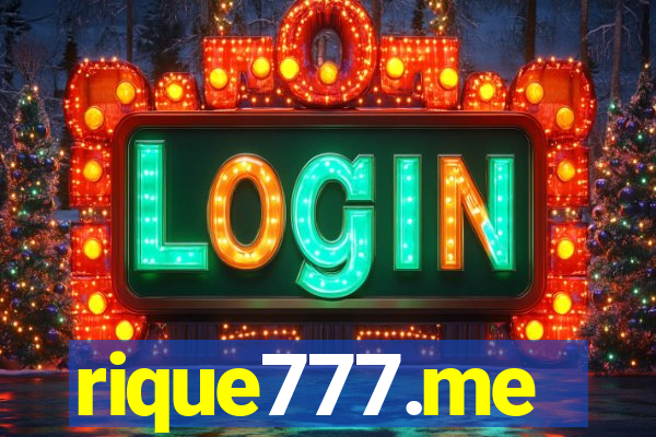 rique777.me
