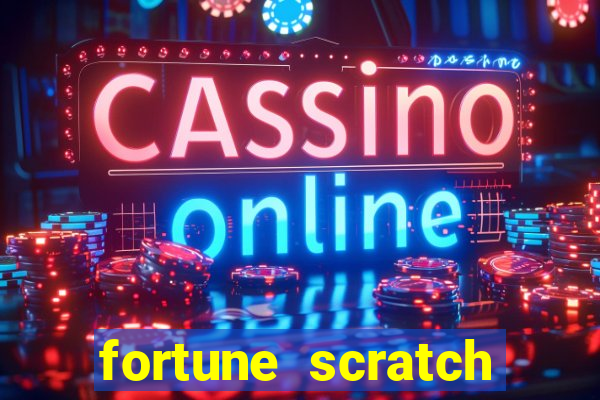 fortune scratch life paga
