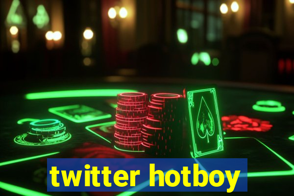 twitter hotboy