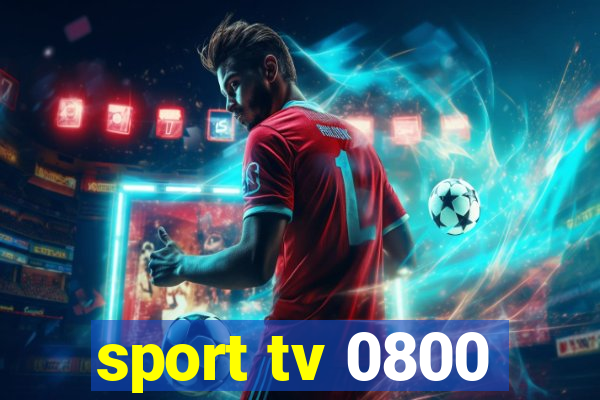 sport tv 0800