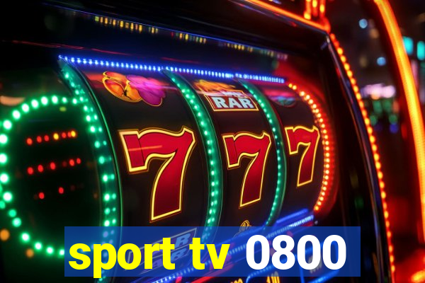 sport tv 0800