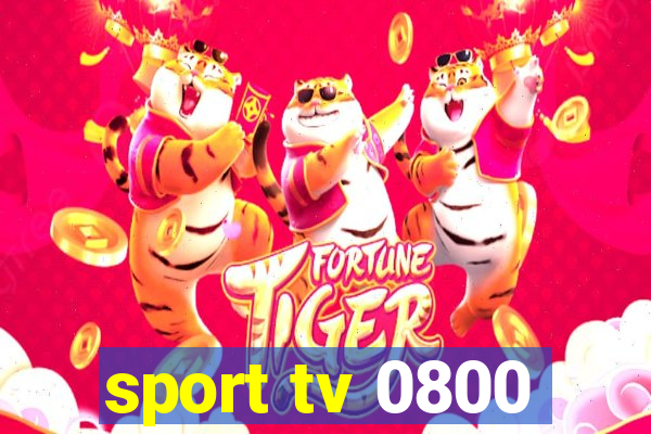 sport tv 0800