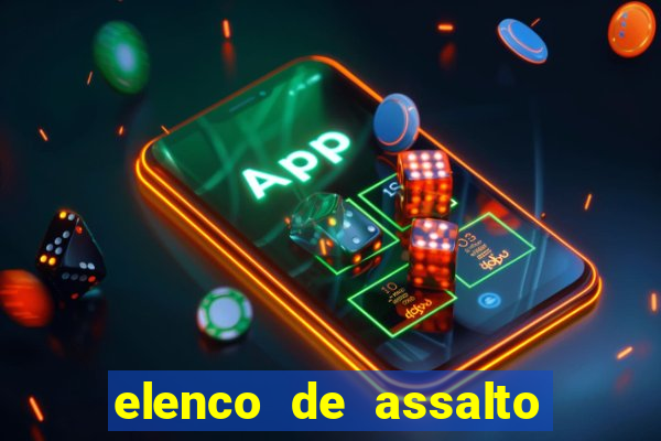 elenco de assalto ao banco da espanha
