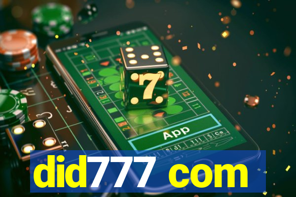 did777 com