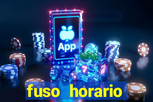 fuso horario barcelona x brasil