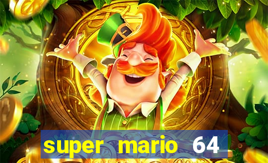 super mario 64 beta jogar