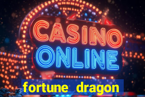 fortune dragon tiger demo