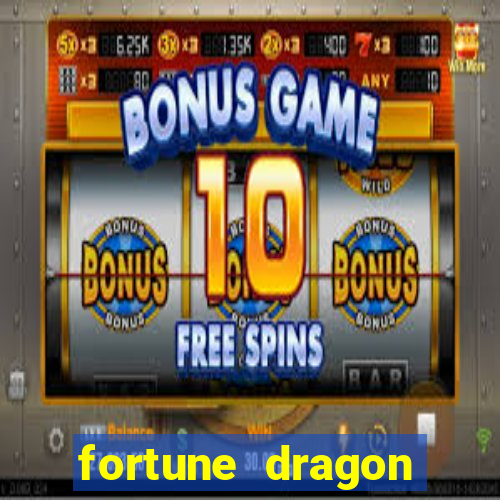 fortune dragon tiger demo